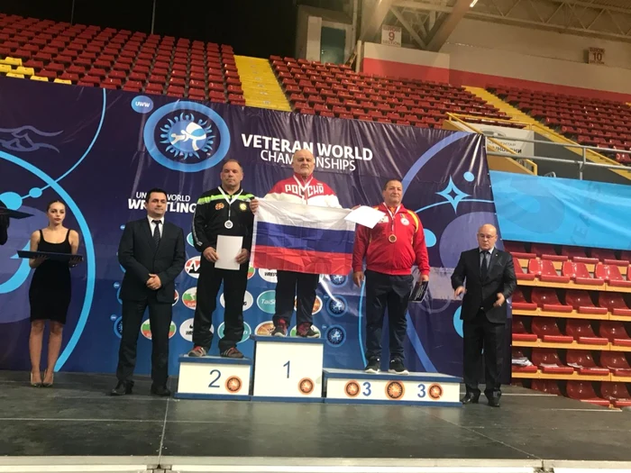 campionul mondial la lupte greco romane din teleorman foto arhiav attila szabo