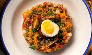salata de linte cu tin si ou fiert jpg