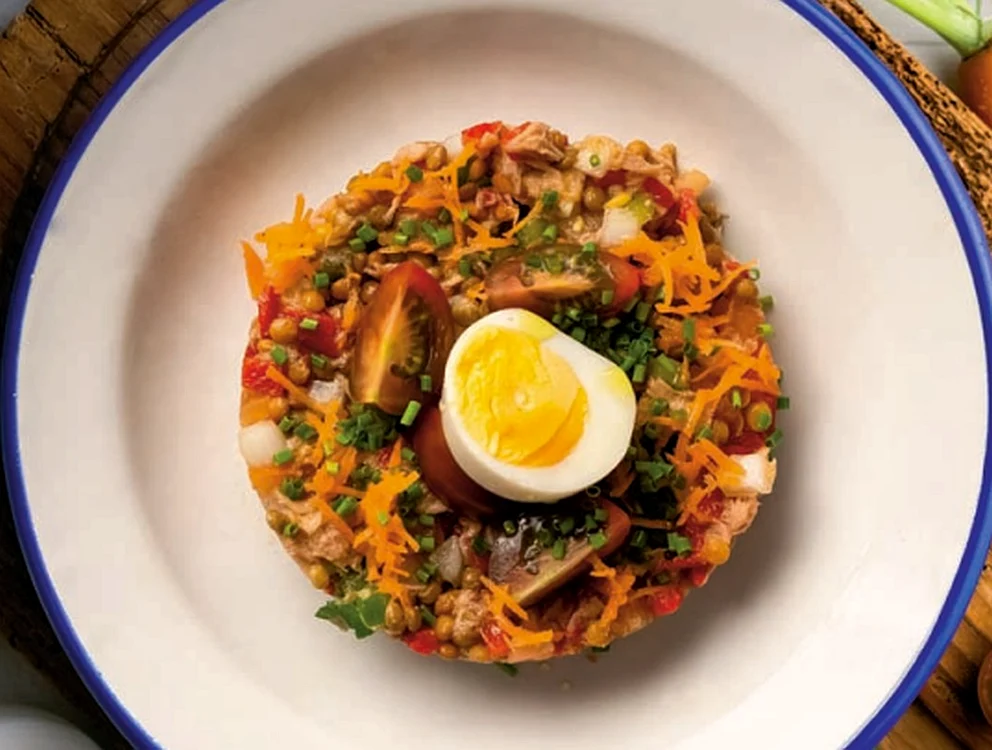 salata de linte cu tin si ou fiert jpg