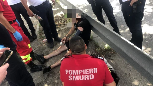 Sofer baut si drogat in Bucuresti (3) jpeg