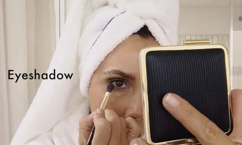 Victoria Beckham machiaj in 5 minute jpeg