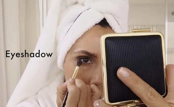 Victoria Beckham machiaj in 5 minute jpeg