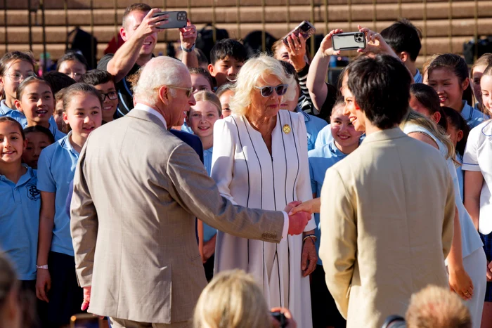 Regele Charles și Regina Camilla în Australia, Profimedia (2) jpg