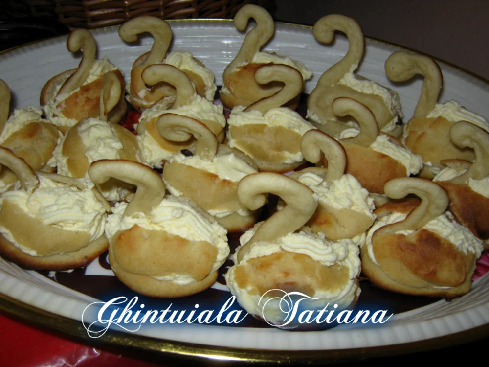 
    Minieclere lebădă  