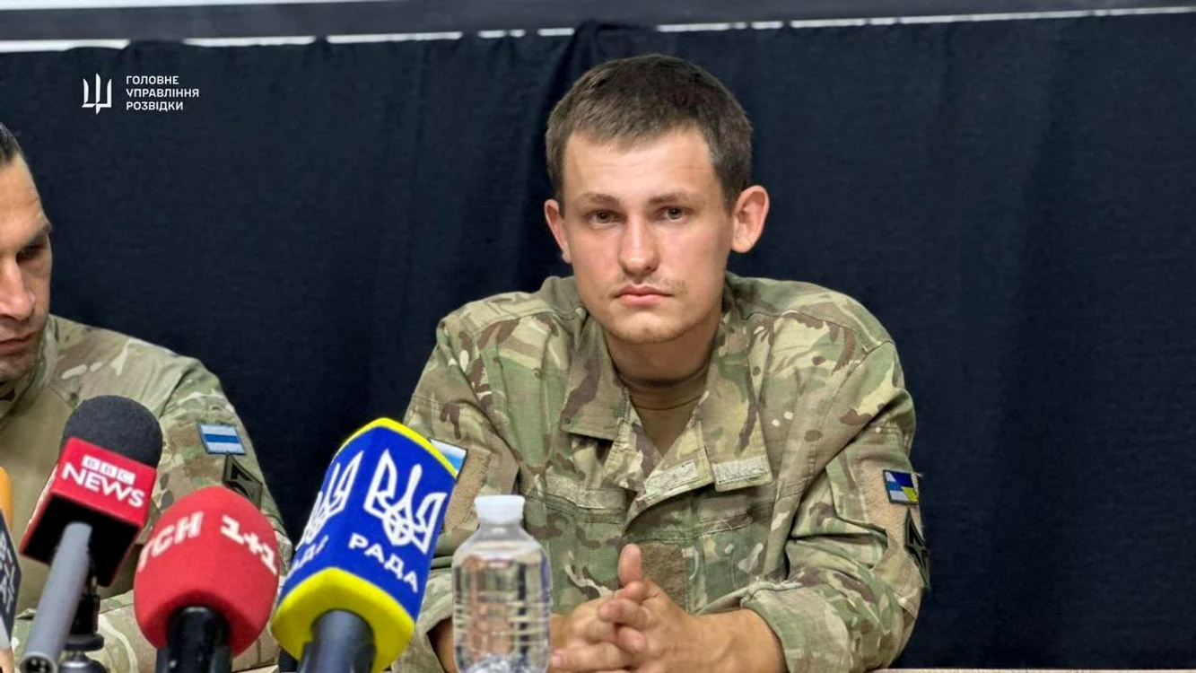 Sliver, soldat rus care a dezertat la ucraineni/FOTO:X