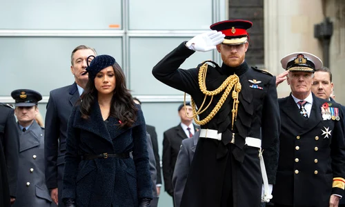 Meghan Markle și prințul Harry au părăsit Casa Regală a Marii Britanii în primăvara aceasta  jpeg