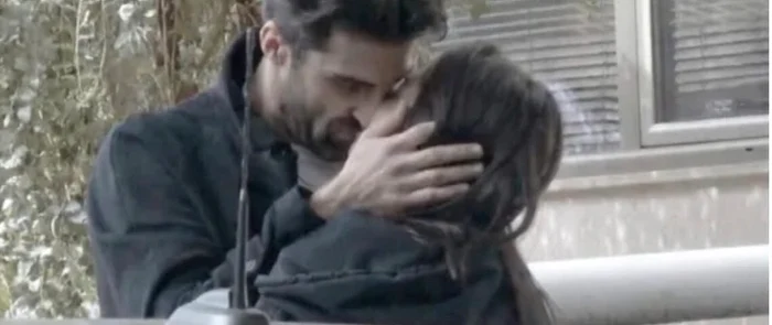 Diana Bart, în tandrețuri cu actorul Daniel Nuță foto: spynews.ro