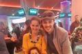 Alex și Liana, alături de cei doi copii  S au îndrăgostit în urmă cu zece ani, pe platourile de filmare jpeg