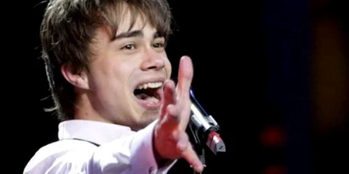 Alexander Rybak, fericit pentru succesul de la Moscova