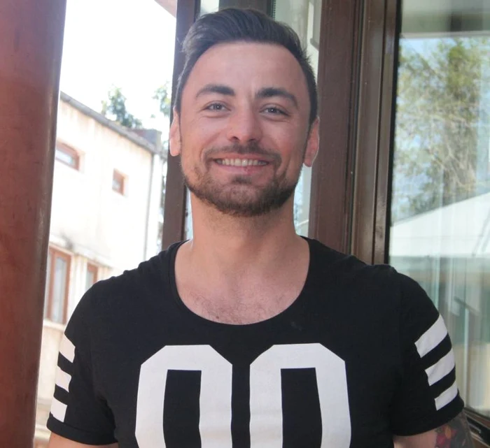 
    Claudiu Toader avea 30 de anifoto: arhiva personală  