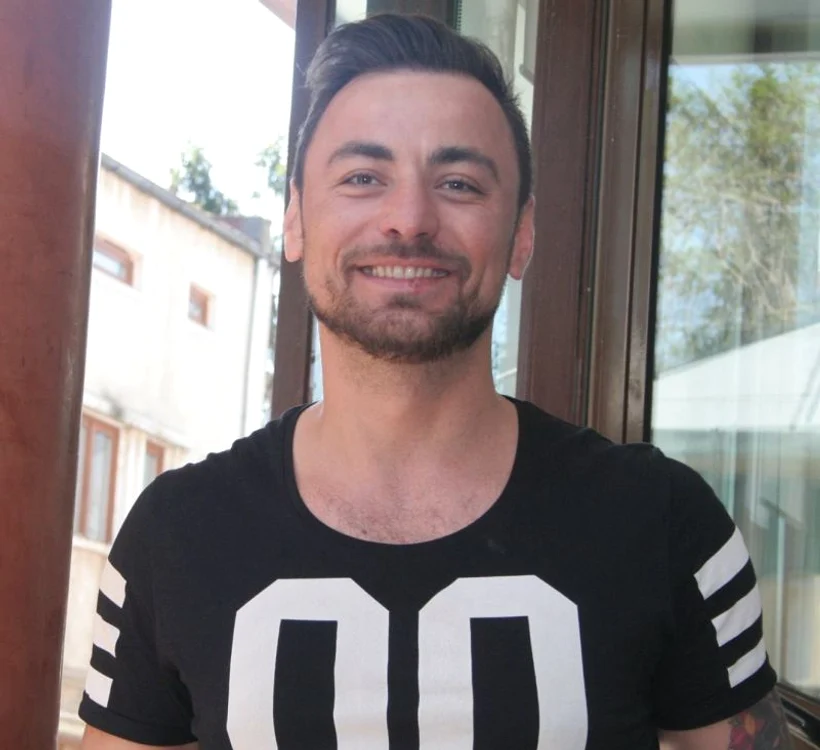 Claudiu Toader avea 30 de anifoto: arhiva personală