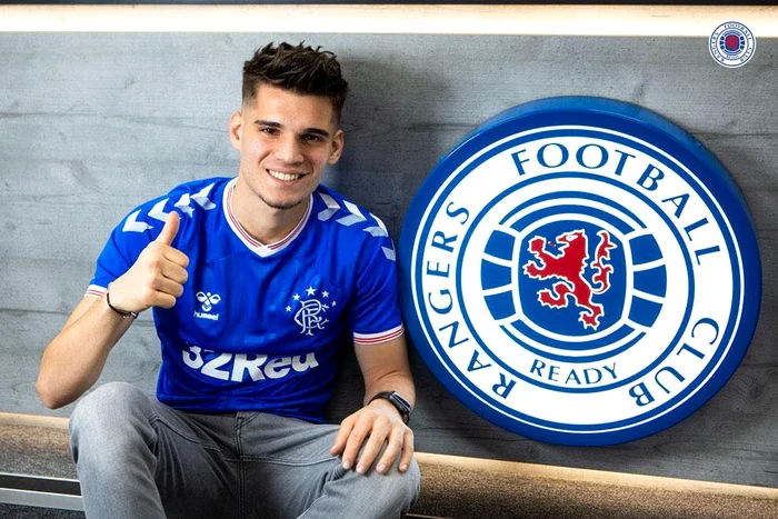 Ianis Hagi a avut câteva evoluții bune pentru Glasgow Rangers în Liga Europa