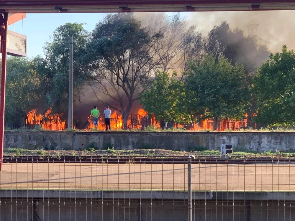 incendiu