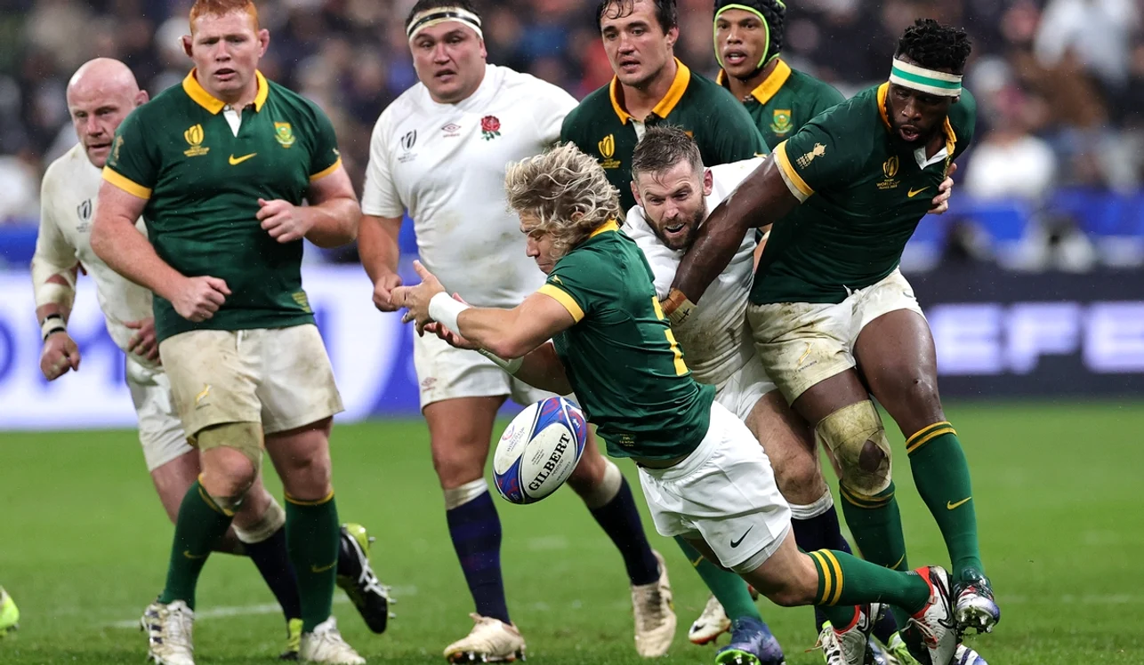 Africa de Sud s-a calificat în finala cupei mondiale la rugby Getty Images
