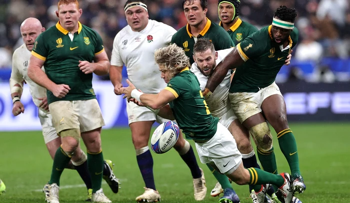 Africa de Sud s-a calificat în finala cupei mondiale la rugby Getty Images