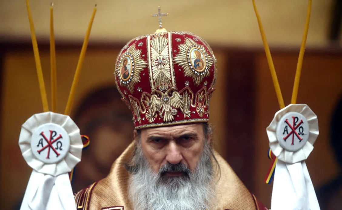 Arhiepiscopul Tomisului Teodosie FOTO: Arhivă