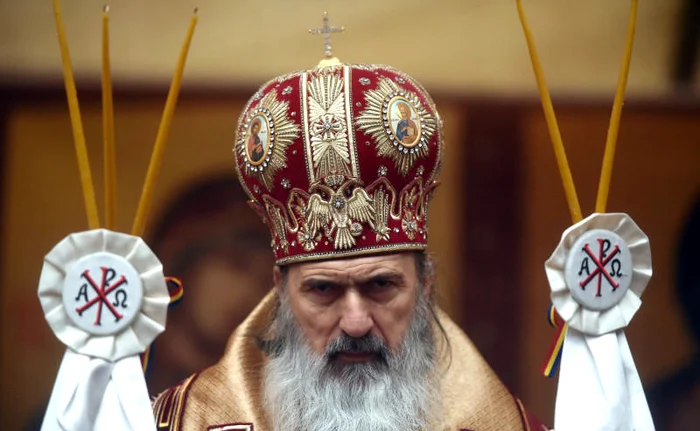 Arhiepiscopul Tomisului Teodosie FOTO: Arhivă