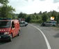 Accident mortal la Scorţeni. Opt persoane au ajuns în spital FOTO Andrei Grecu (ISU Bacau)