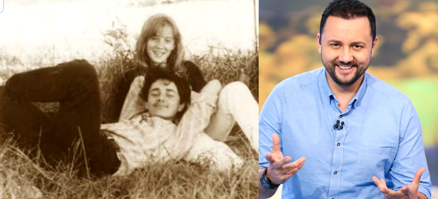 Cătălin Măruță, la 17 ani, cu prima lui iubire