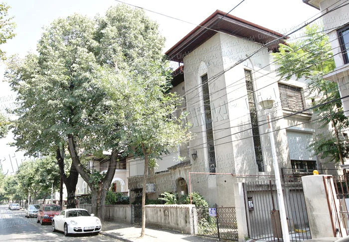 În această vilă locuiau cei doi