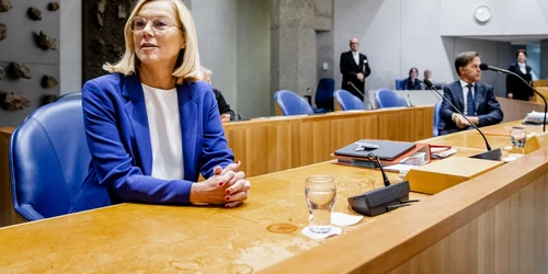 Ministrul olandez de externe Sigrid Kaag şi-a dat demisia din cauza evacuărilor din Afganistan FOTO EPA-EFE