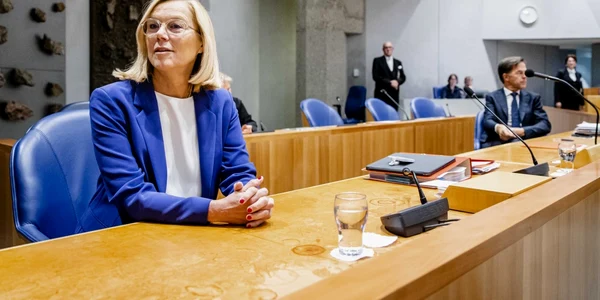 Ministrul olandez de externe Sigrid Kaag şi-a dat demisia din cauza evacuărilor din Afganistan FOTO EPA-EFE