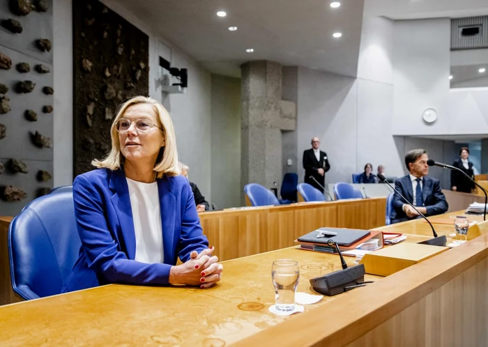 Ministrul olandez de externe Sigrid Kaag şi-a dat demisia din cauza evacuărilor din Afganistan FOTO EPA-EFE