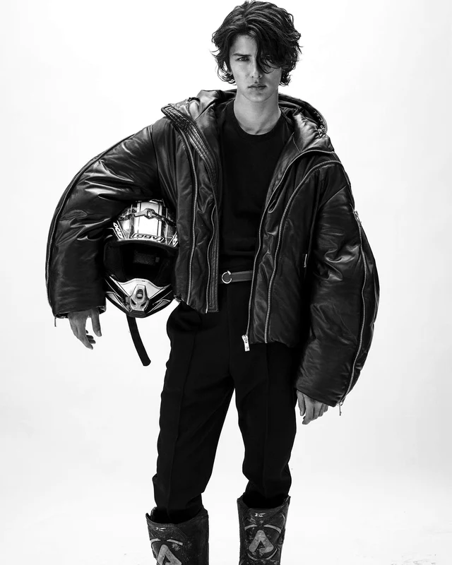 Contele Nikolai de Monpezat in revista Numero Olanda   Instagram 