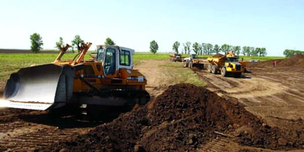 Lucrările continuă pe autostrada Vestului