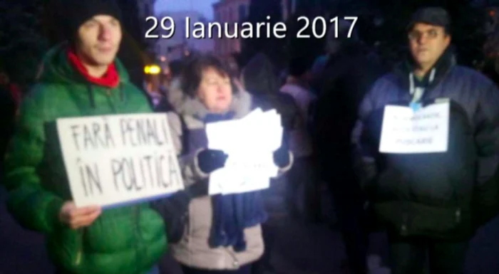 Proteste justiţie Sursa Facebook Rezistenţa Constanţa