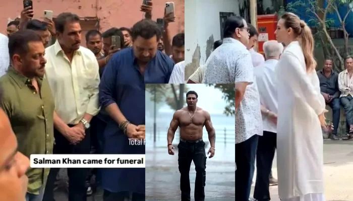 Iulia Vântur și Salman Khan, la înmormântarea culturistului Varinder Singh Ghuman