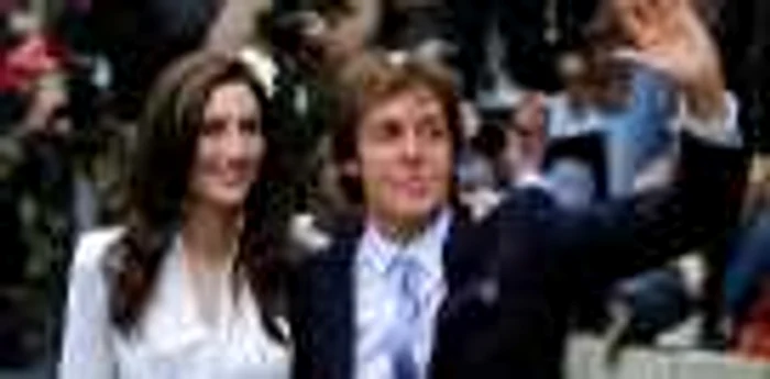 Nancy Shevell şi Paul McCartney