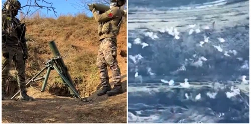 Controverse cu privire la armele folosite de forțele ucrainene FOTO captură video 