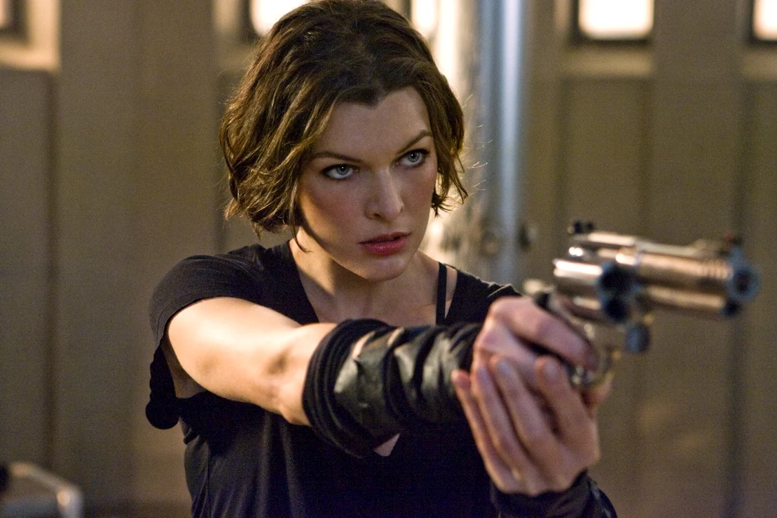 Actriţa Mila Jovovich este protagonista seriei „Resident Evil“ FOTO Constantin Film Verleih GmbH