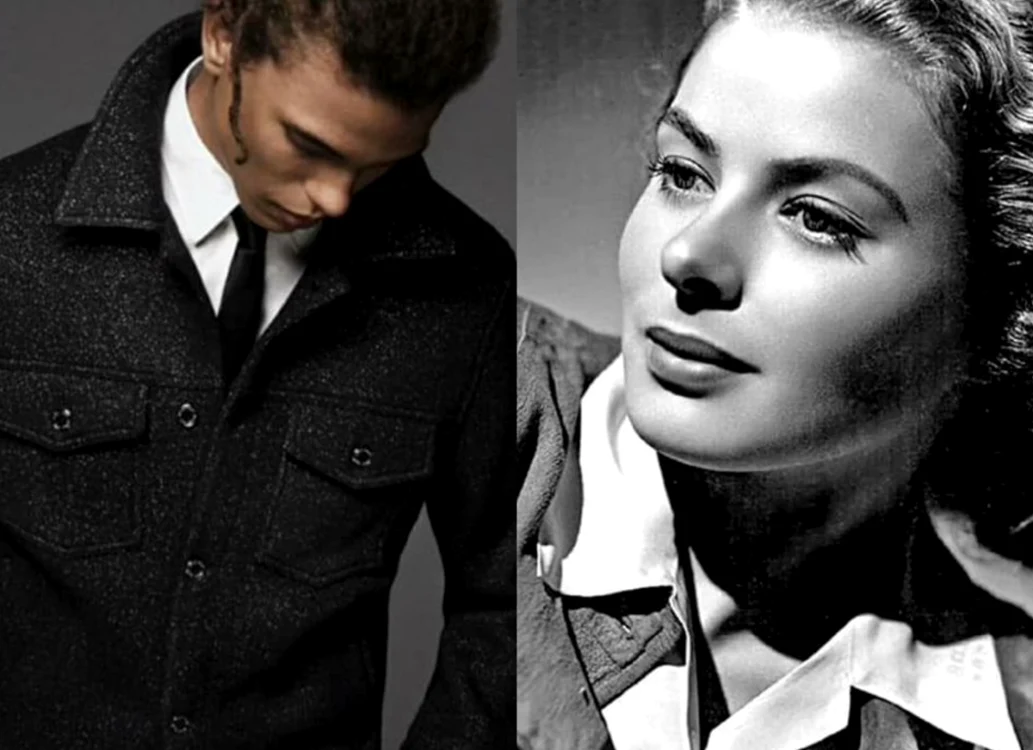 Ingrid Bergman şi Roberto Rossellini. Foto: Profimedia şi Instagram