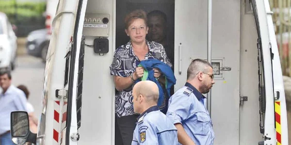 Carmen Mladen a fost arestată pentru şantaj sexual 