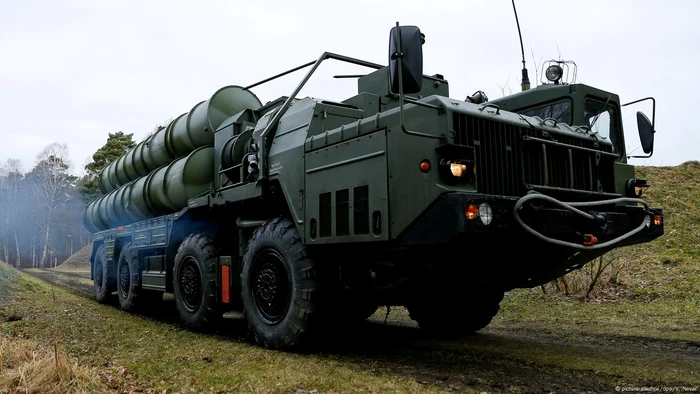 Regiunea rusească Kaliningrad este puternic militarizată. În imagine, un sistem anti-rachetă rusesc