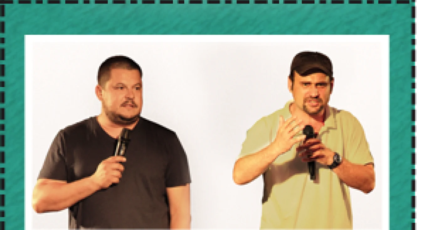 Bobonete (stanga) este unul dintre invitaţii speciali ai festivalului.