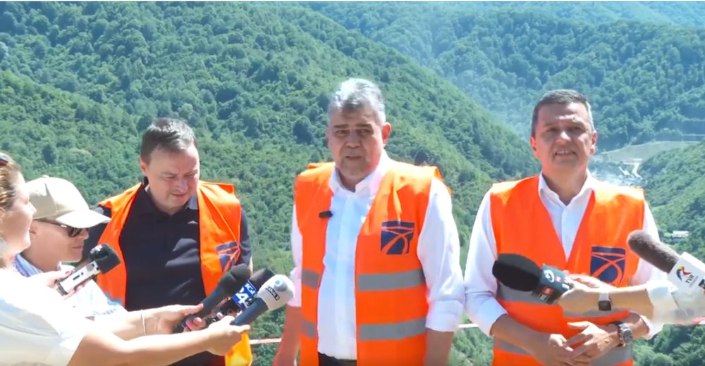 Ciolacu, despre Autostrada Sibiu-Piteşti: „Ne vom încadra în termenul asumat al lucrării” VIDEO