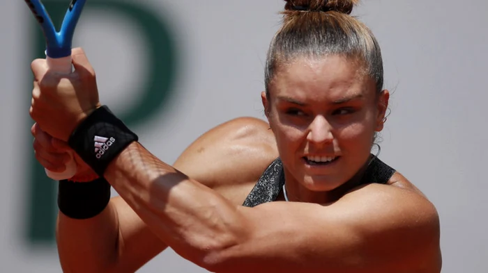 Maria Sakkari, o adevărată forță a naturii