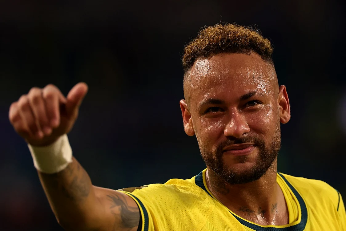 Neymar Jr a revenit pe teren în meciul cu Scoția (Foto: EPAImages)
