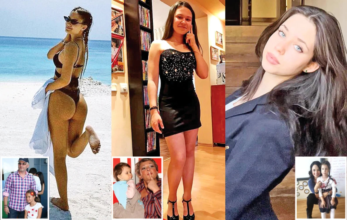 Jasmine, Maia și Violeta