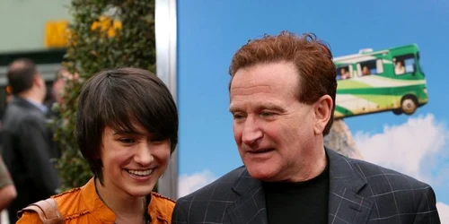 fiica lui robin williams foto arhiva