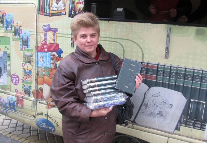 Daniela Filip a cumpărat astăzi şapte cărţi