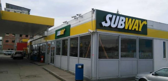 Restaurantul Subway din Alba Iulia