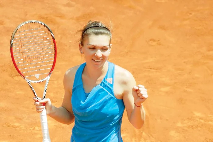 În funcţie de rezultatele de la Roma, Simona poate ajunge pe locul 4 în lume (Foto: Reuters)