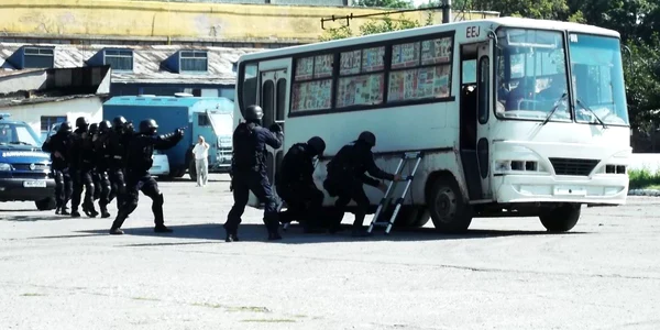 exercitiu tactic jandarmerie