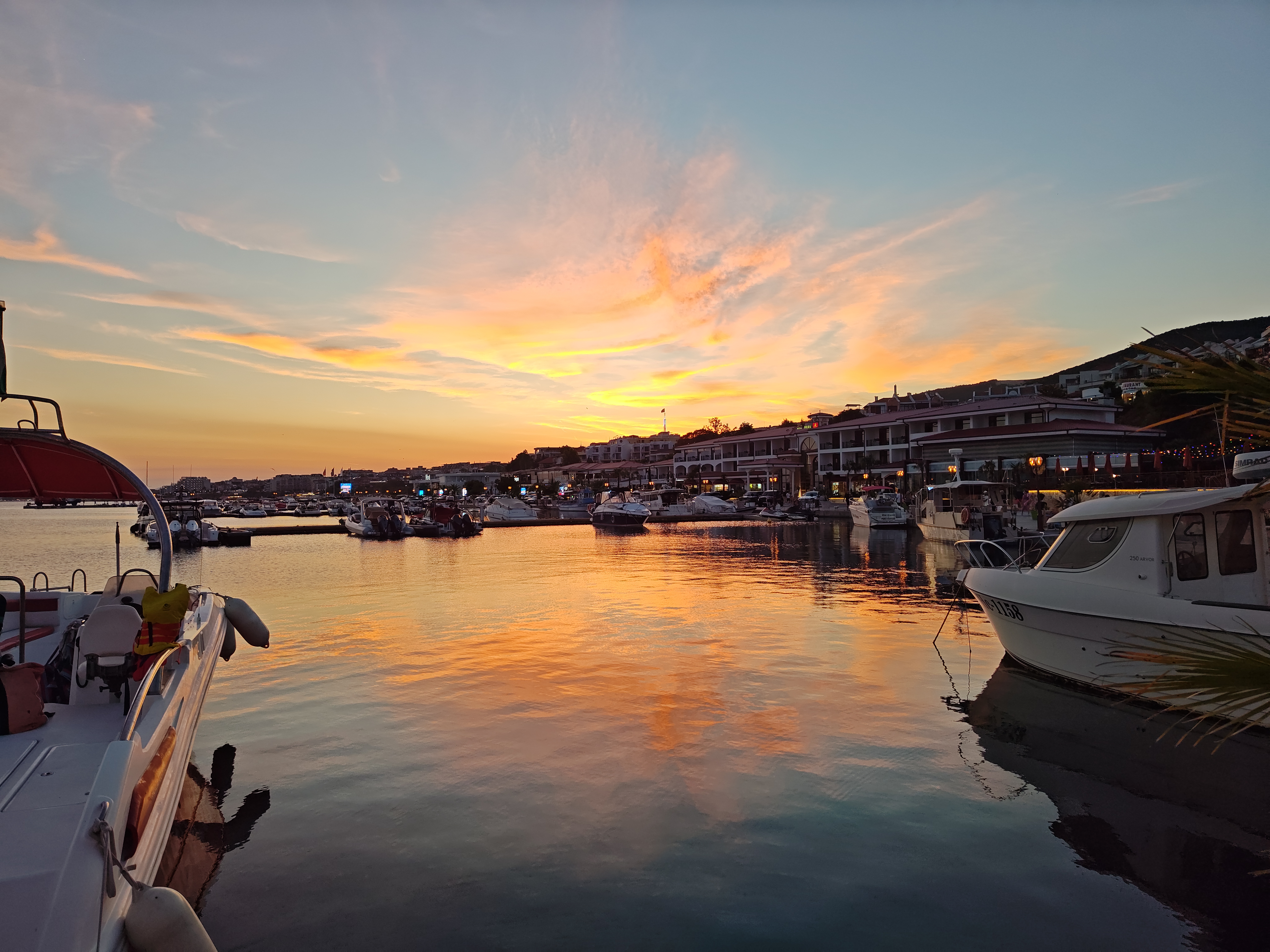 Marina din Sveti Vlas foto Dan Roșu