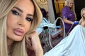 Daniela Gyorfi are 45 de kilograme la 57 de ani