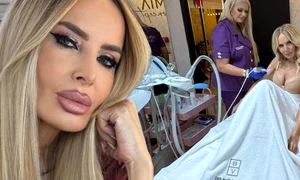 Daniela Gyorfi are 45 de kilograme la 57 de ani